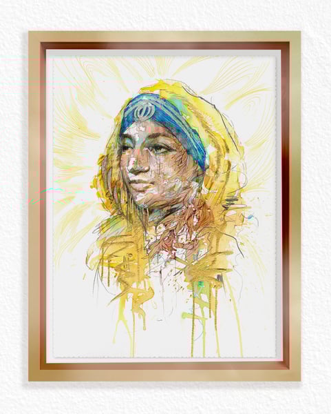 Image of Mata Sahib Kaur - Original Painting