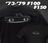 '73-'79 Ford F100 Truck T-Shirts Hoodies Banners