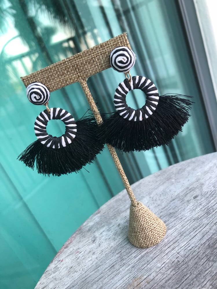 Image of Kylie Statement earrings