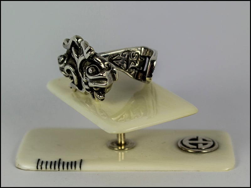 Image of Biting Dragons Cuff