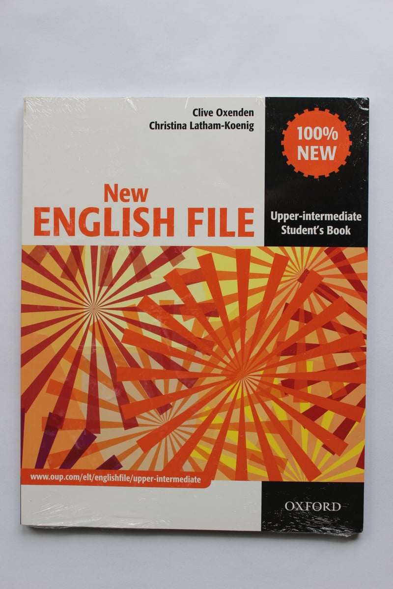 English File Student Book - Upper-Intermediate level (new