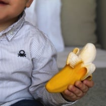 Image of jouet de dentition et bain - Banane