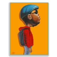 Image 1 of RAP HEAD ''PRINT*