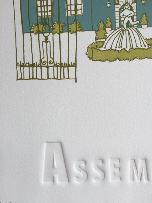 Image of A is for Assembly House