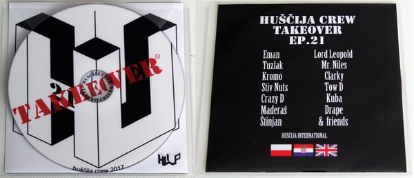 Image of Takeover DVD