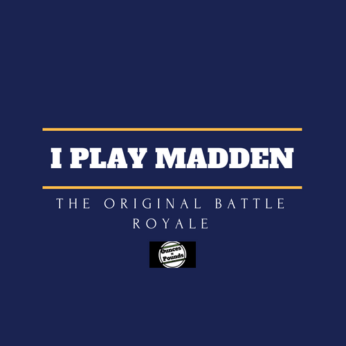 Image of I PLAY MADDEN TEE