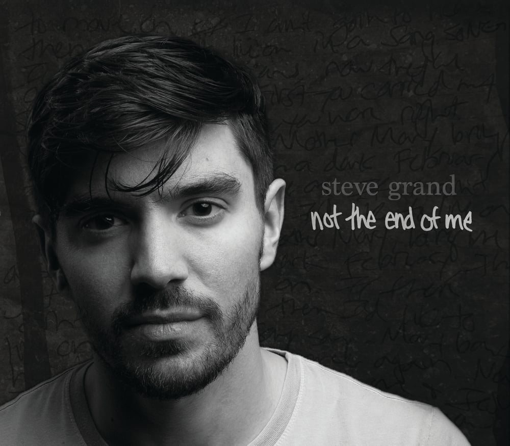 'not the end of me' Album on CD