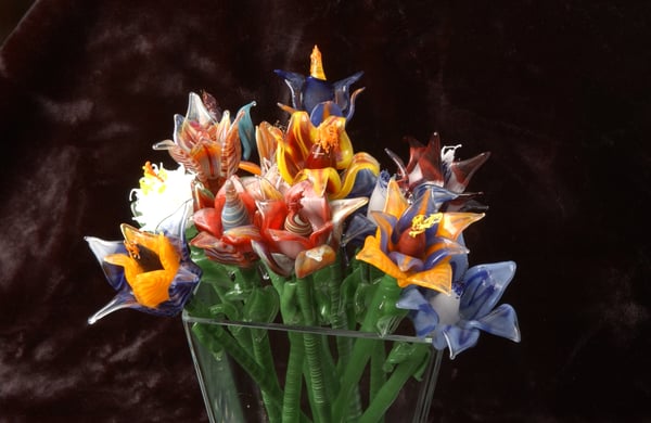 Image of Intro-CLASS—-Introduction to Glass Flowers  (Monday’s)