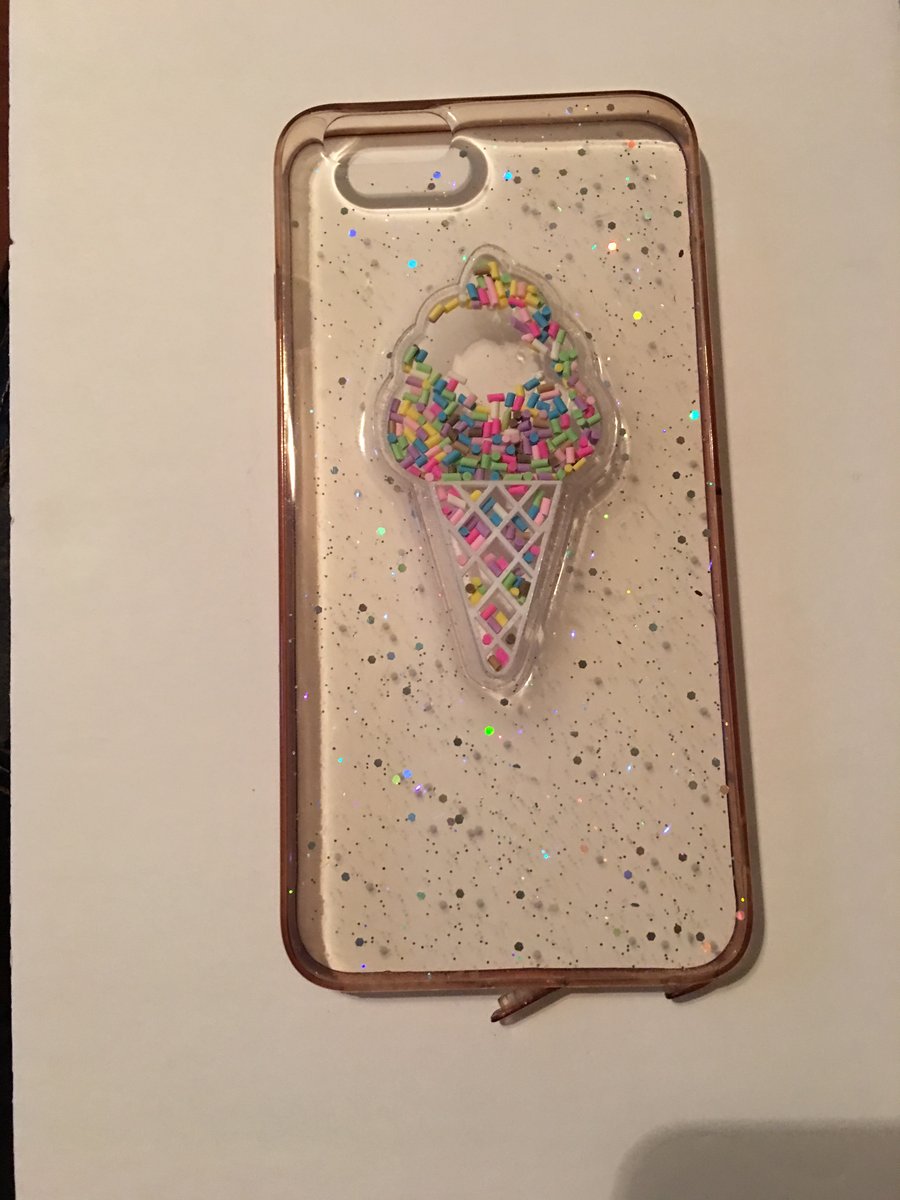 Image of Glitter My Sprinkles Phone Case/ iPhone 6 6s 6s Plus 7 7s 7Plus samsung 7