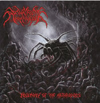 ARTHROPODAL HUMANICIDE-HEGEMONY OF THE ARTHROPODS MCD