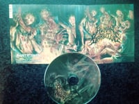 HUMAN BARBEQUE - Cannibalistic flesh harvest cd