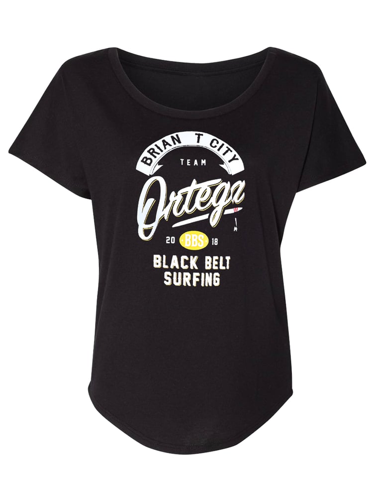Image of Team Ortega - Black (Womens)