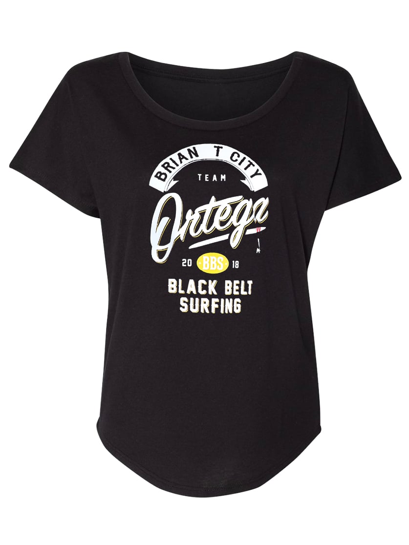 Image of Team Ortega - Black (Womens)