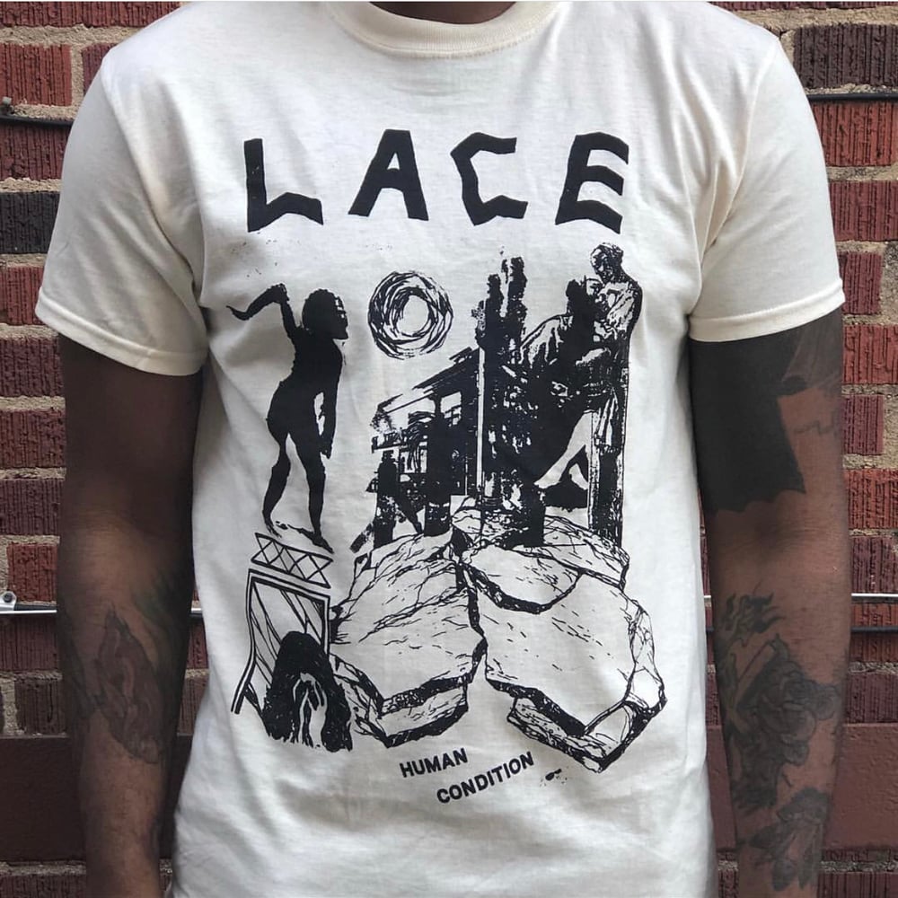 Image of Lace "Human Condition" Shirt