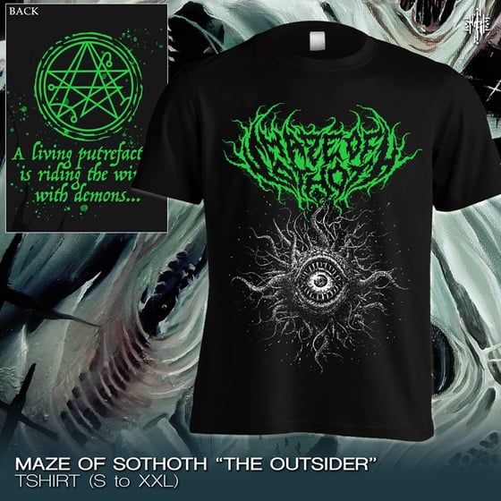 Image of Maze Of Sothoth "The Outsider" (T-shirt)