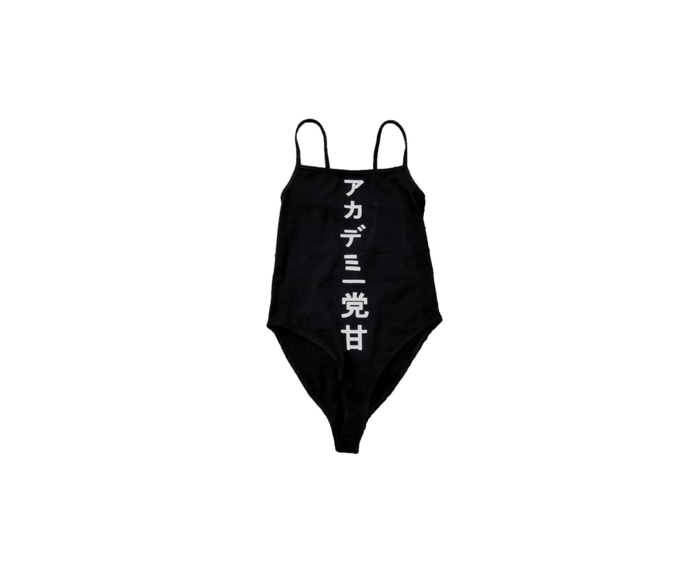 Image of STA Little Tokyo Body Suit Black