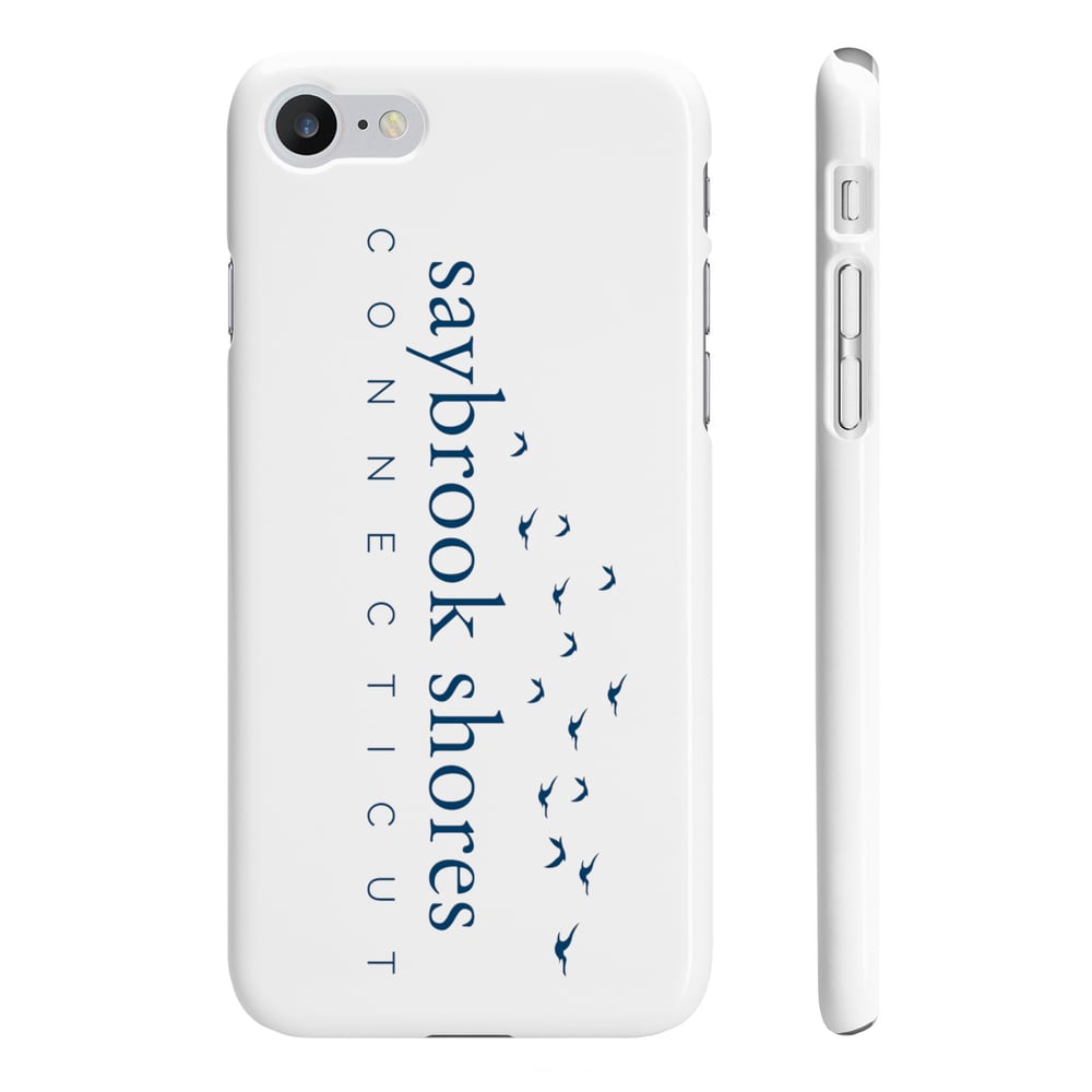 Image of White iPhone Case