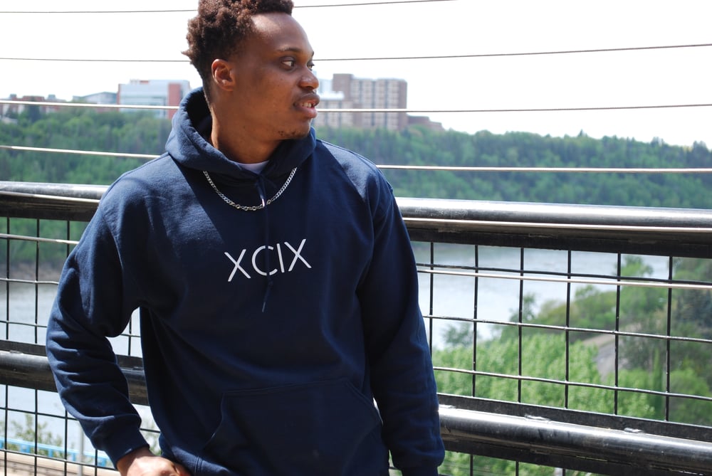 Image of XCIX Sweater - Navy
