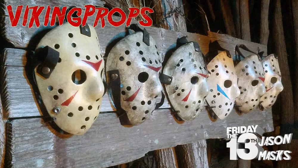 FRIDAY THE 13TH MASKS