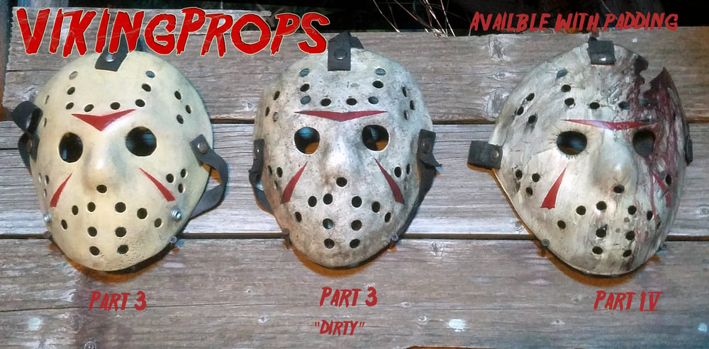 FRIDAY THE 13TH MASKS