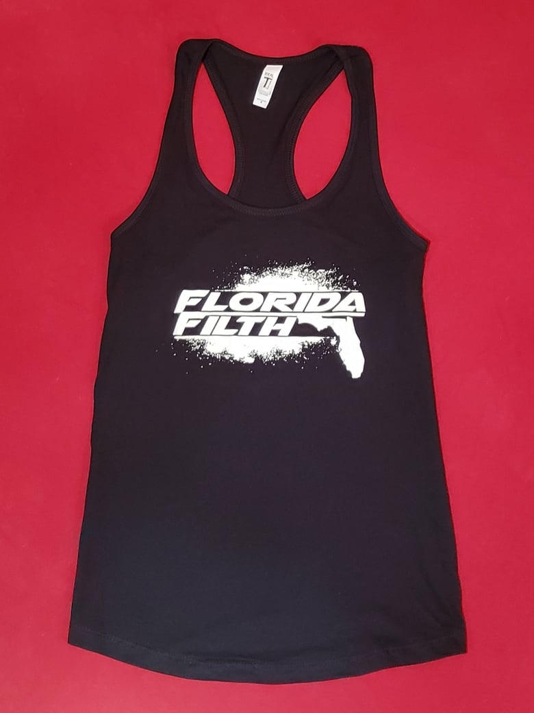 Image of Women's Florida Filth Racer Tank