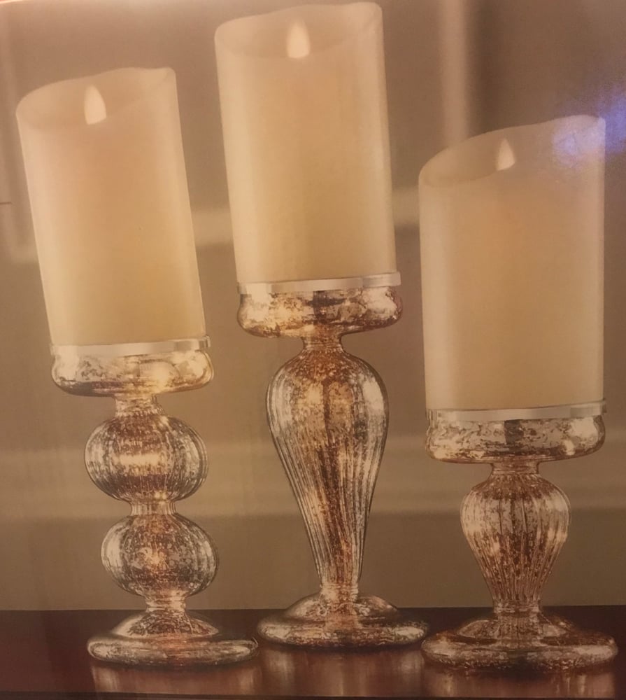 Image of Pillar Candle Holders