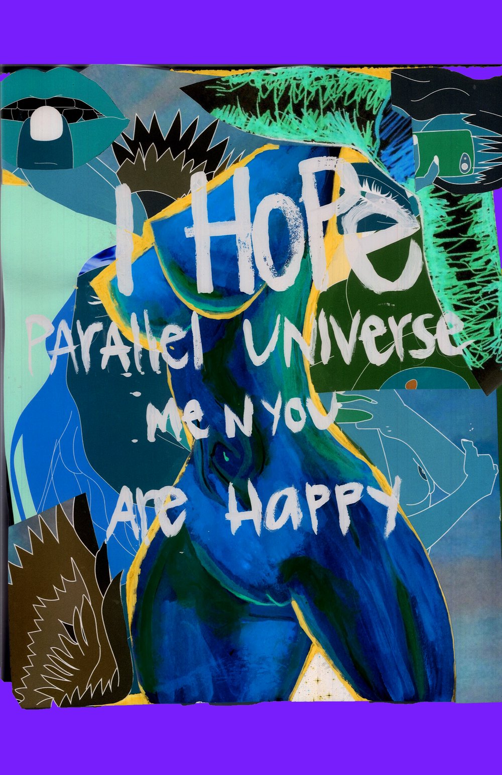 Image of Me & Universe Print