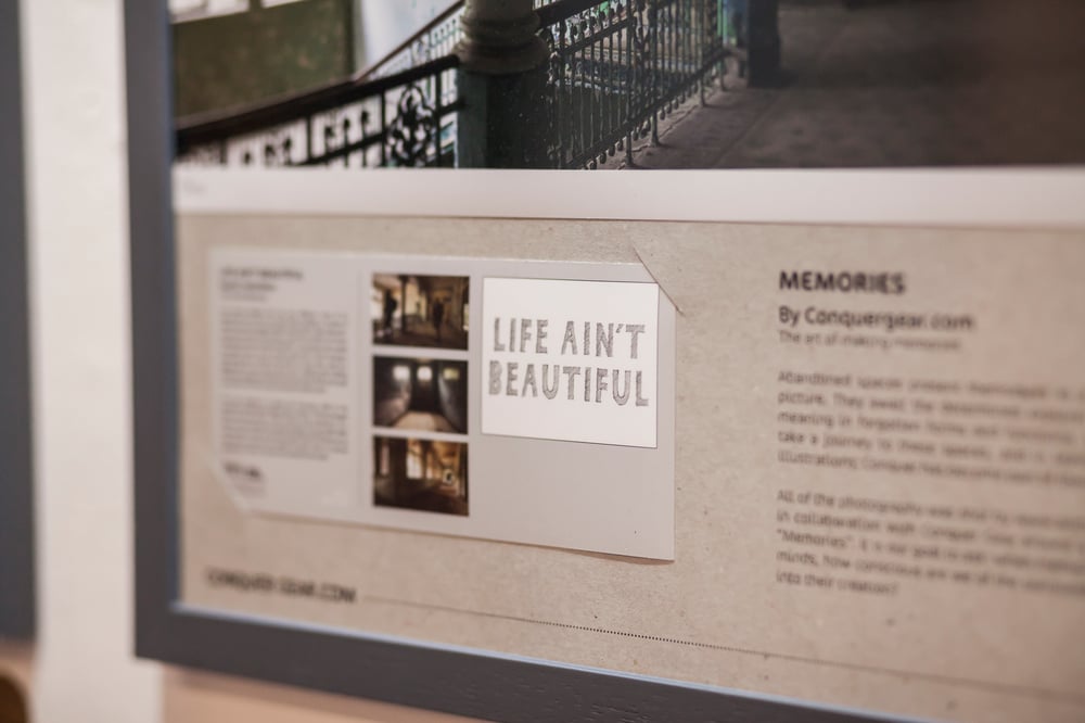 Life Ain't Beautiful - Grand Staircase