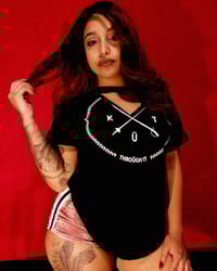 Image 1 of KüTz Through It VCut Choker Tees