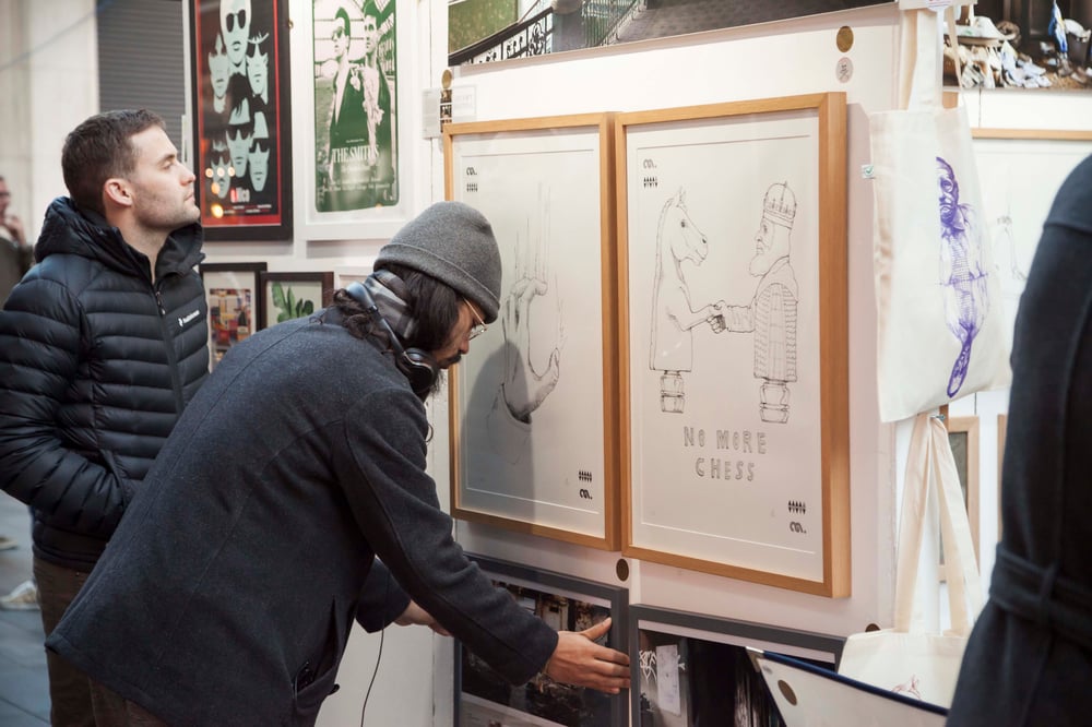 Chess - Ltd edition Screen print