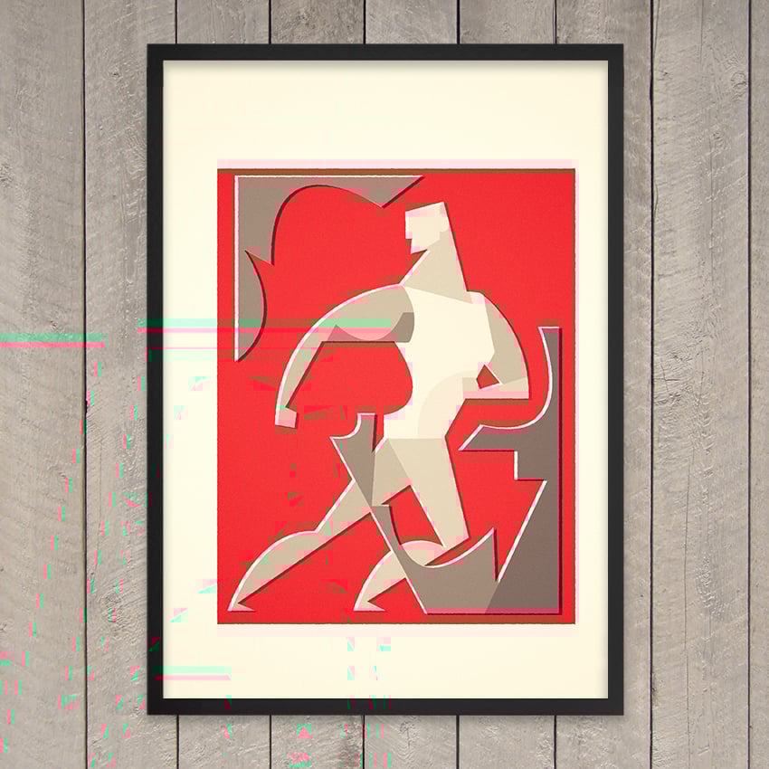 Abstract Man 1