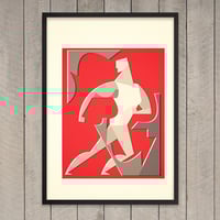 Abstract Man 1