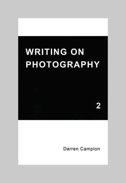 Image of Writing on Photography - Volume 2