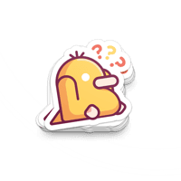 Psyduck Sticker
