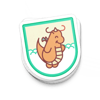 Dragonite Sticker