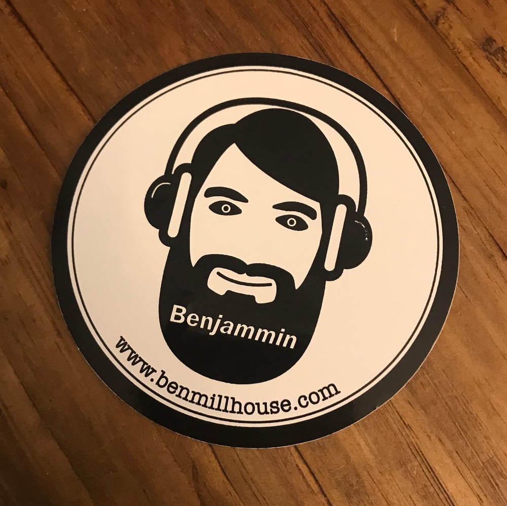Image of BenJammin Sticker