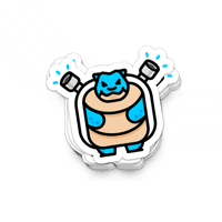 Image 3 of Kanto Final Evolution Sticker Pack (set of 3)