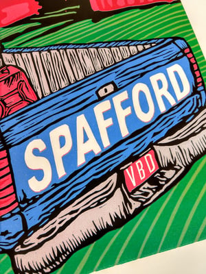 Spafford Bonnaroo Print June 7-10 2018