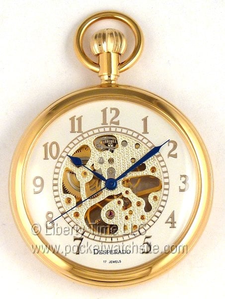 Desperado sale pocket watch