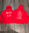 Red Grind Szn PullOver Hoodie