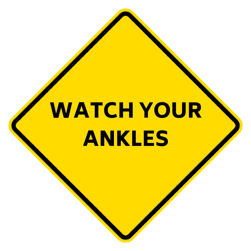 Image of Watch Your Ankles T-Shirt