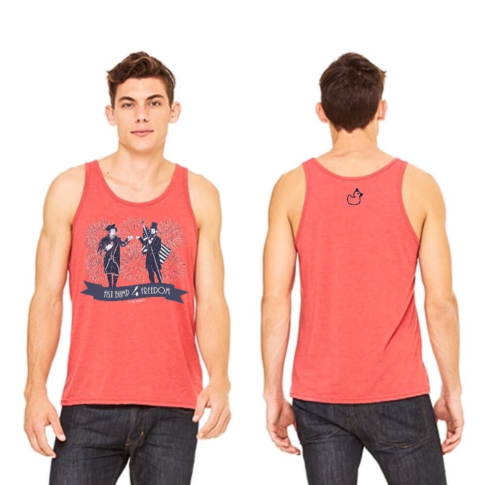 Image of Fist Bump 4 Freedom Tank Top