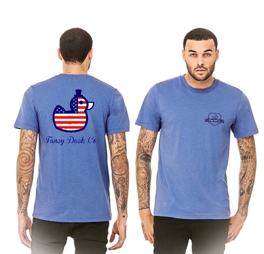 Image of USA Tattered Original Tee