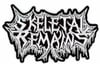Skeletal Remains Logo Patches