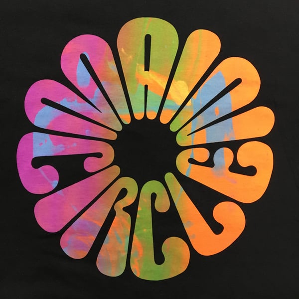 Image of Main Circle - Sunset Sherbet / Shirt