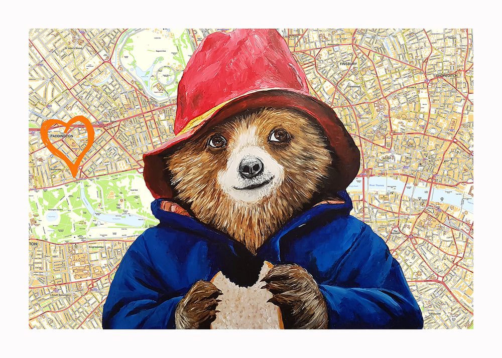 paddington bear big w