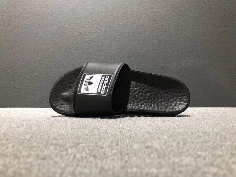 Image of Adidas Boost Slide - Black