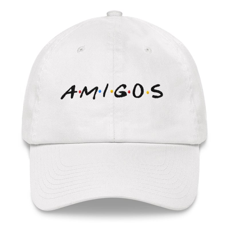Image of AMIGOS Friends Inspired Dad Hat