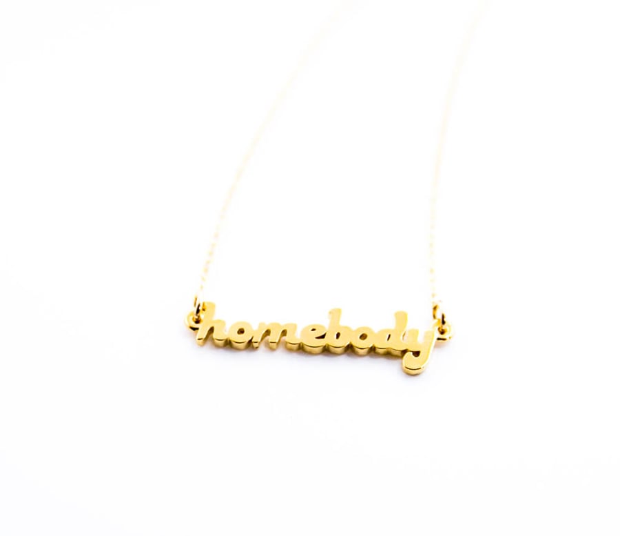 Image of Homebody Necklace 