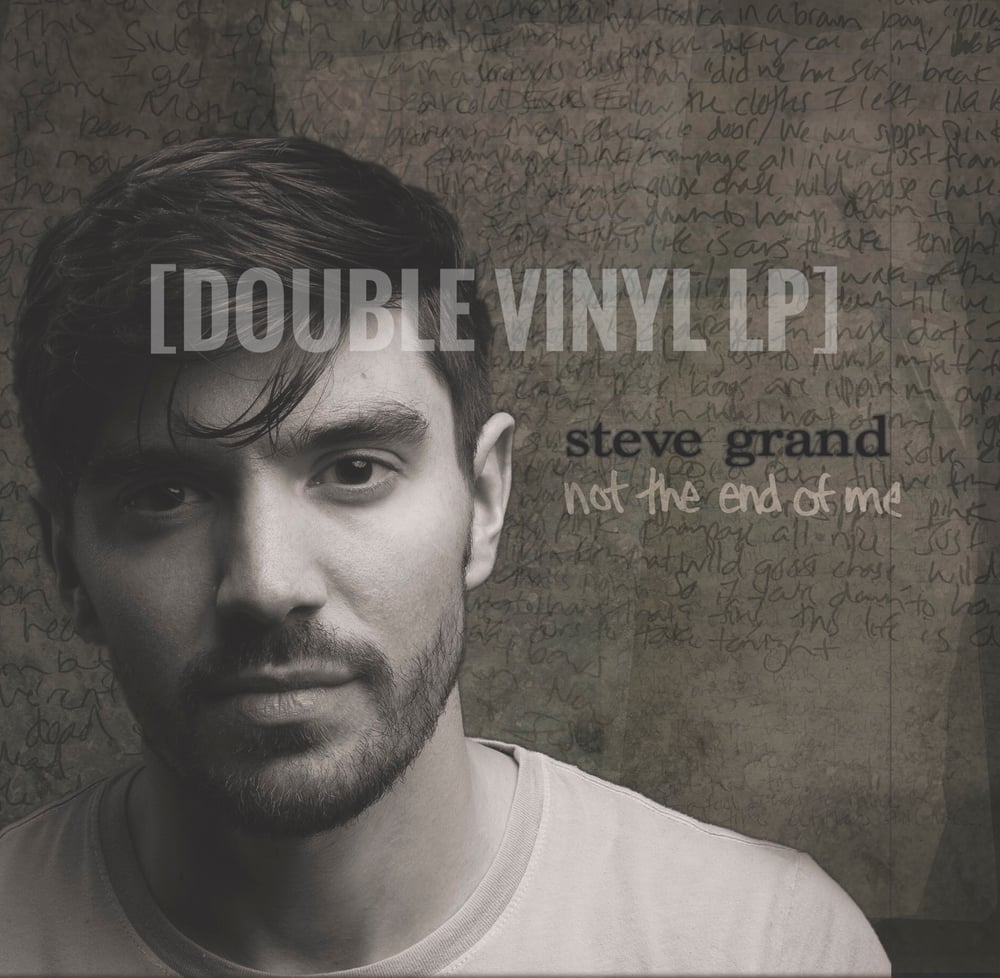 Vinyl "not the end of me" - Double Vinyl LP